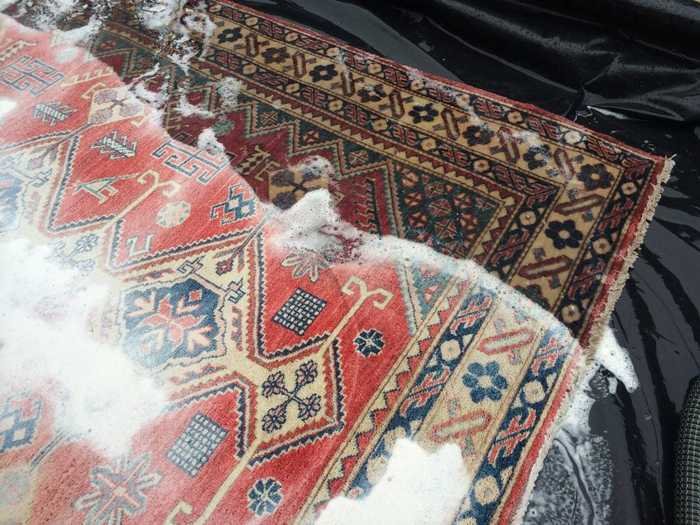 Nettoyage de tapis
